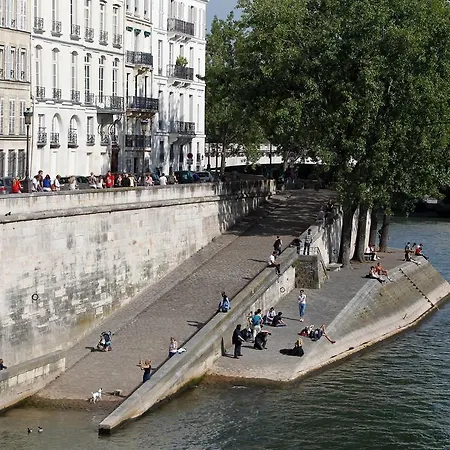 Des Deux-iles - Notre-dame Hotel Parigi
