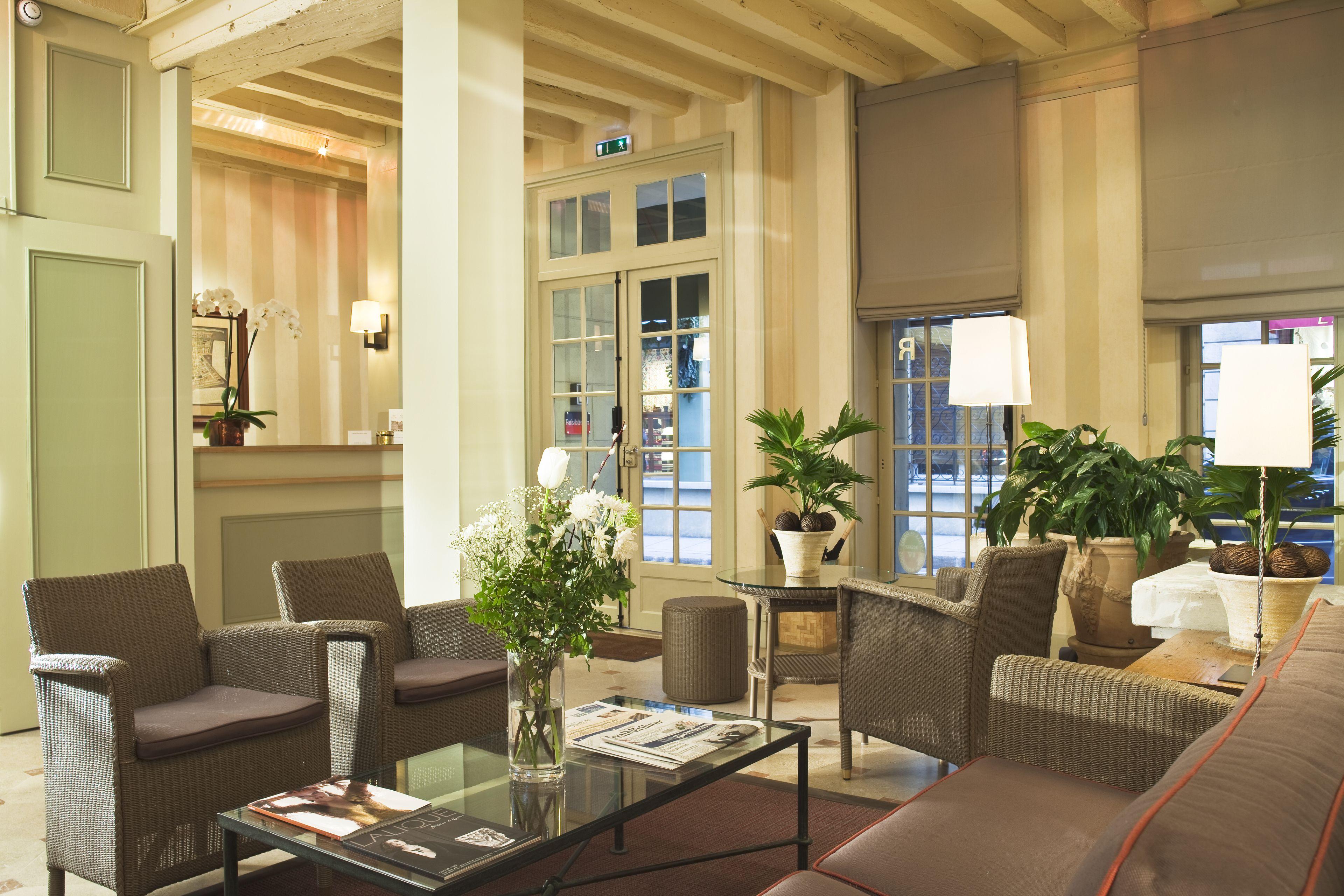 Hotel Des Deux-iles - Notre-dame 3*